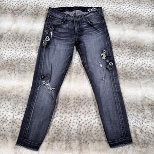 Lucky Brand Sienna Slim Boyfriend Jeans - Size 0/25